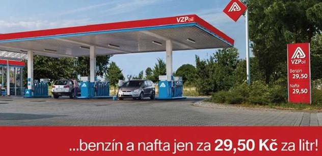 ANDZS ČR: Platby VZP za pohonné hmoty omezují poskytování zdravotní péče